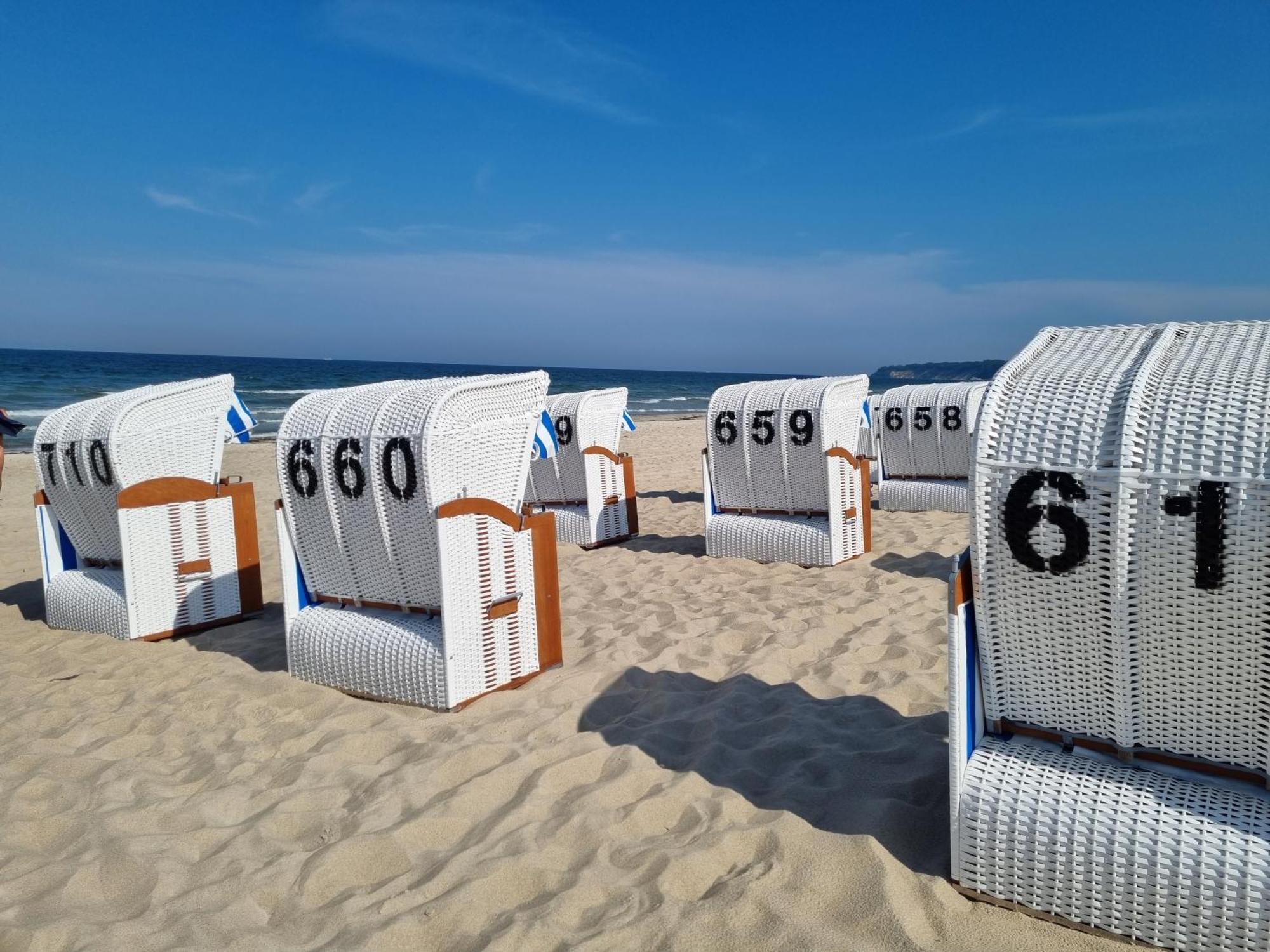 Strandhotel Lindequist Sellin  Εξωτερικό φωτογραφία
